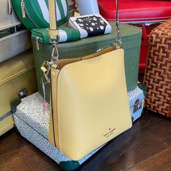 Kate Spade Darcy Small Bucket Bag - Picture 13 of 16